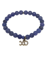 Purple Tanzanite - Diamond